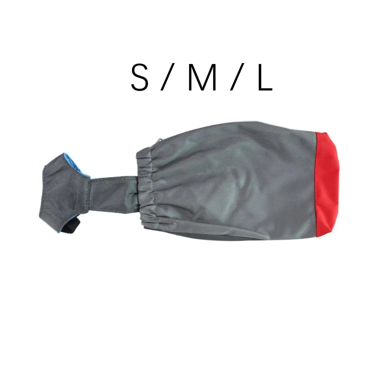 Borsa da trasporto per cani paralizzati, traspirante e portatile, per passeggiate e recupero all'aperto