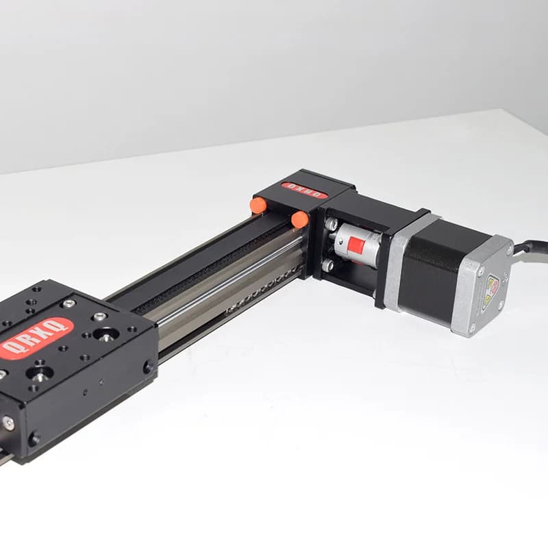 QRXQ RXP30 Trilotto Lineare Nema 23 Motore Passo-passo 1500mm/S Motore Guida Binario Cursore Parti Della Stampante 3D Cuscinetto