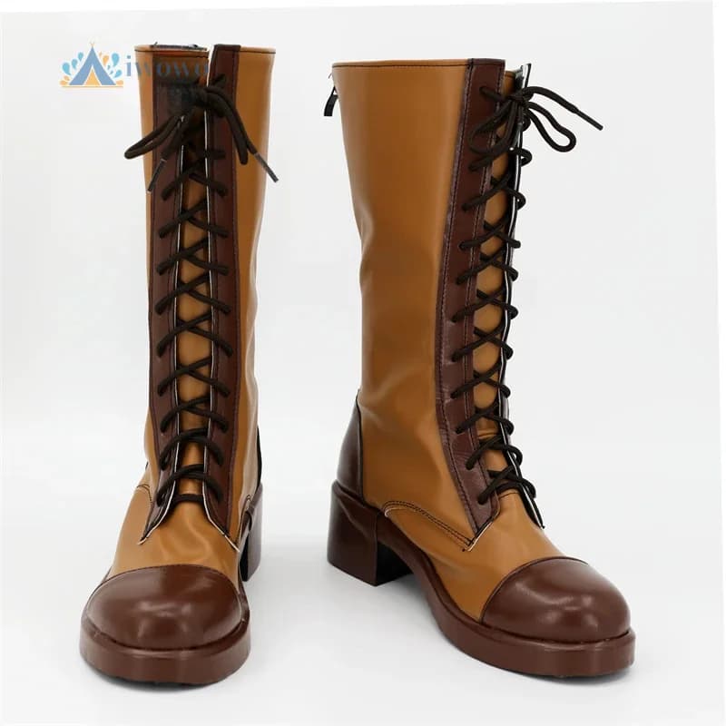 Erica Fontaine Scarpe Cosplay Stivali su misura