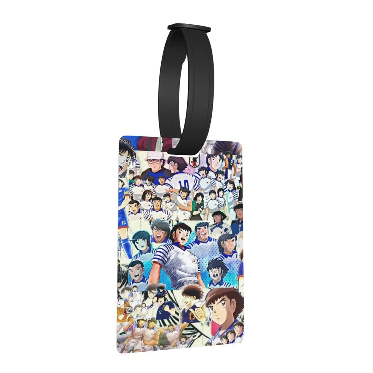 Etichette per Bagagli Captain Tsubasa, Accessori per Valigie, Targhette da Viaggio con Porta Nome e Indirizzo