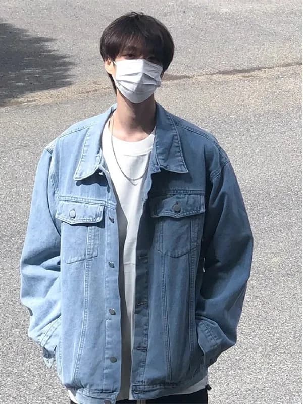 Giacca di jeans da uomo 2026 Nuova moda Giacca bomber streetwear taglie forti Gilet in jeans di tendenza Stile urbano alla moda Cotone Poliestere