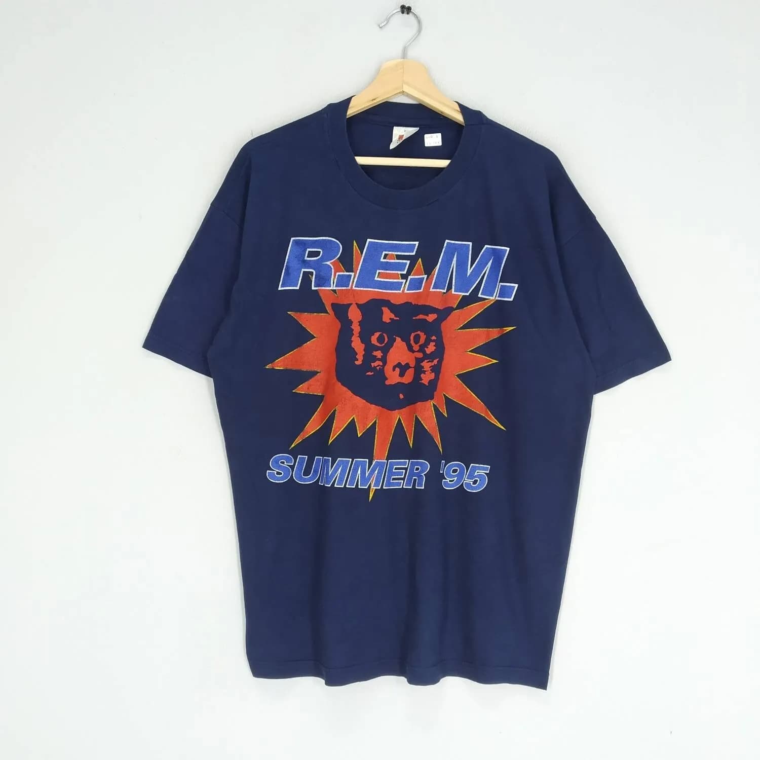 Maglietta promozionale vintage anni '90 REF American Band Alternative Rock Summer Tour Concert Music Promo Taglia XL