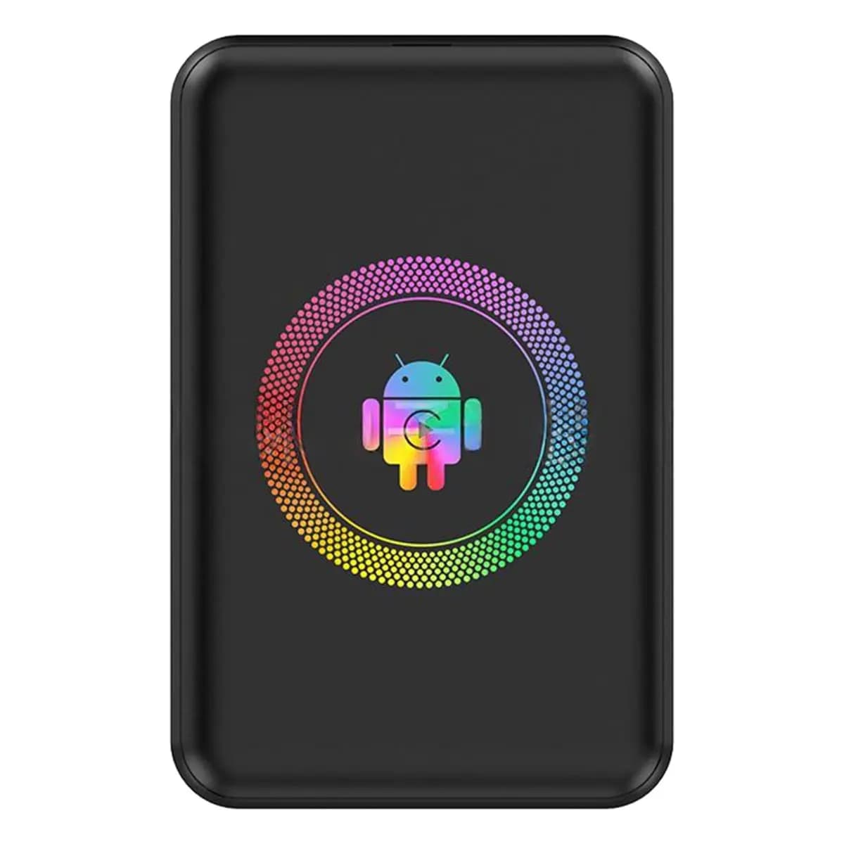 【TODAY-BUY】~@ Box AI Android 14 da 4+64GB con CarPlay Wireless, Smart Plug 5-in-1, Android Auto Compatibile HDMI, Box TV per Auto
