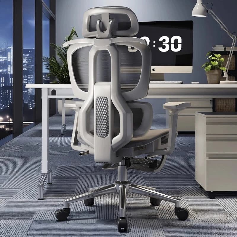 Sedia da ufficio mobile per camera da letto Sedia da ufficio ergonomica da gioco in rete Scrivanie per computer Cadeiras De Escritorio Mobili da salone