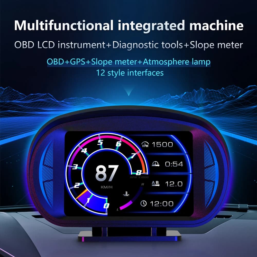 Per Peugeot 205 206 207 208 301 306 307 308 405 406 407 408 508 Auto OBD2 GPS USB HUD Head Up Display Parabrezza Proiettore