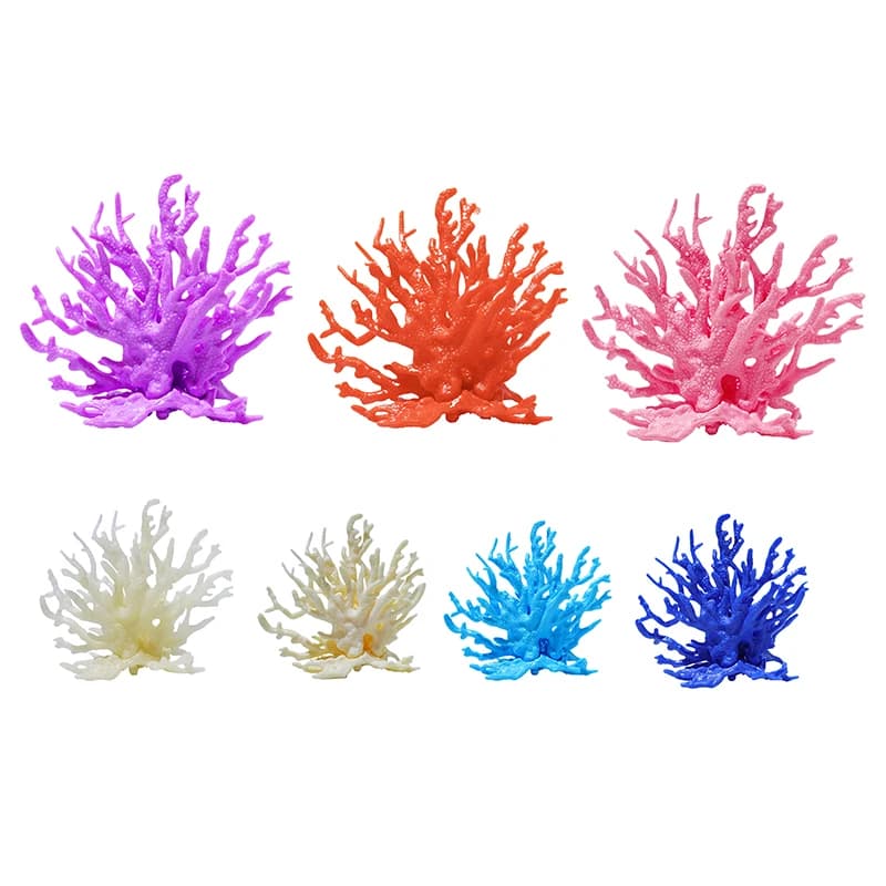 ❤️ Coralline Artificial Fish Tank Decorations Aquarium Artificial PVC Plants Coral Ornaments Aquarium Landscape Aquarium
