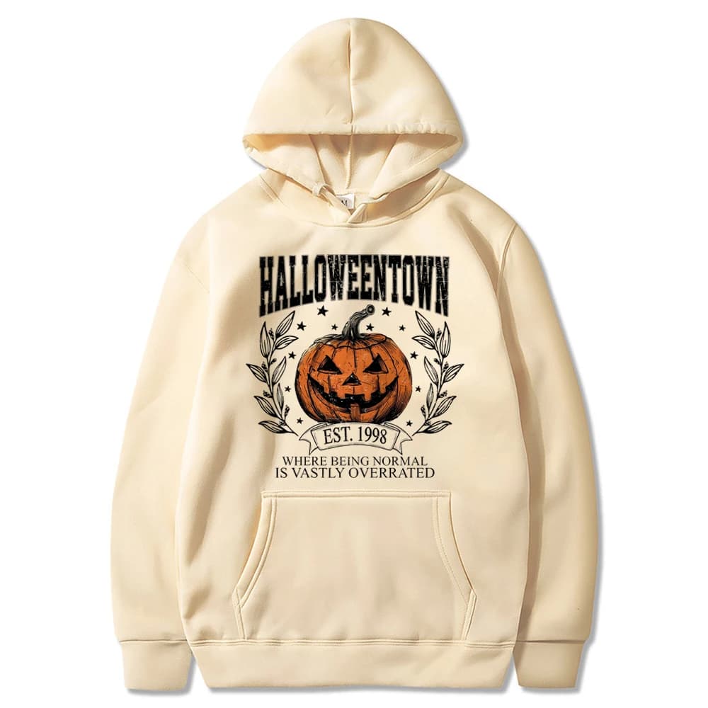 Vintage Halloweentown 1998 felpa con cappuccio Halloweentown University felpa con cappuccio Pumpkin Fall Pullover Halloween felpe con cappuccio Party Tops
