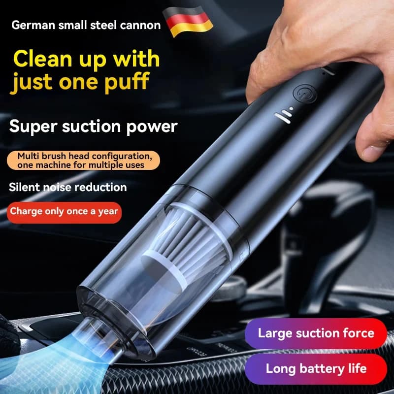 Xiaomi New Car Vacuum Cleaner Mini Portable Blower Wholesale Mini Car Vacuum Cleaner 4 in 1 Home and Car Accessories