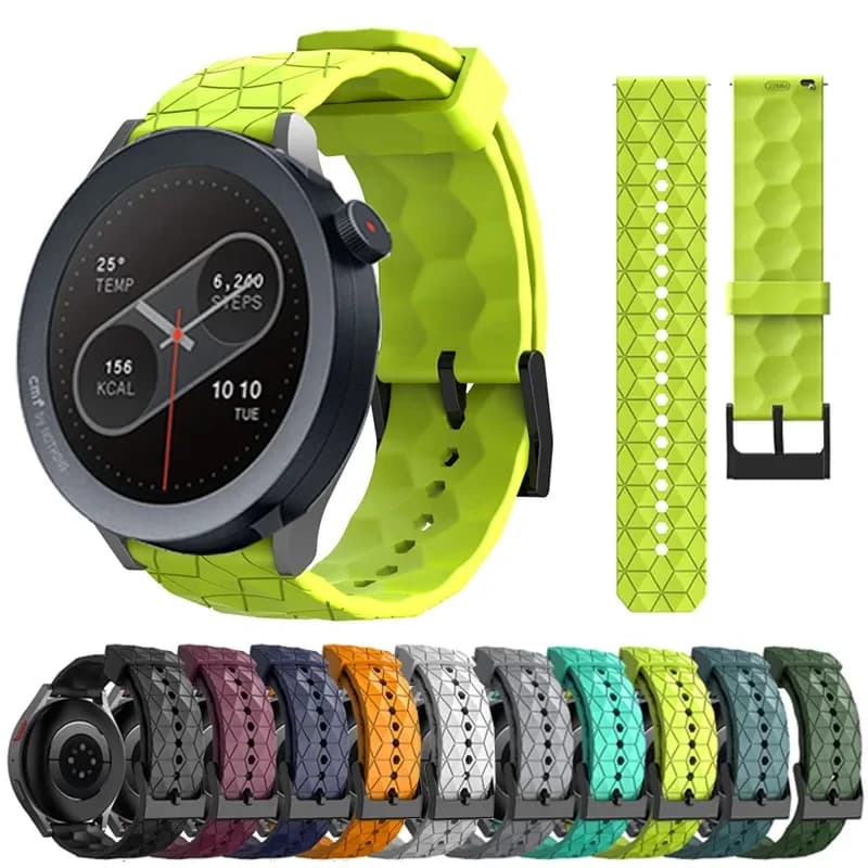 Cinturino per CMF Watch Pro 2 Cinturino da nuoto Smart Watch per CMF Watch Pro 2 Bracciale sportivo morbido e traspirante in silicone