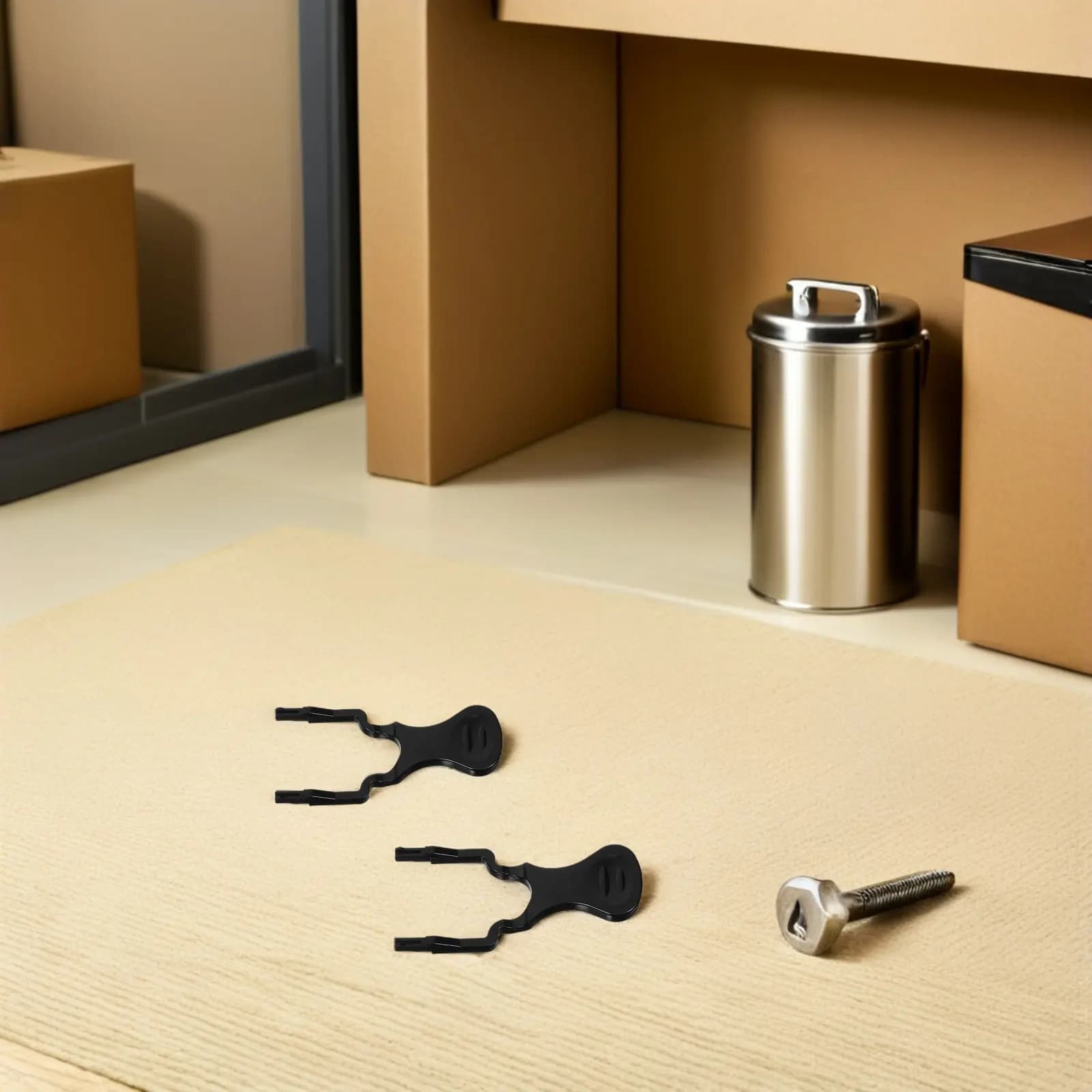 6 Pezzi Pulsante di Ricambio Universale per Bollitore Elettrico, Connettore Accoppiatore per Controllo Temperatura per Base Bollitore Scaldacqua