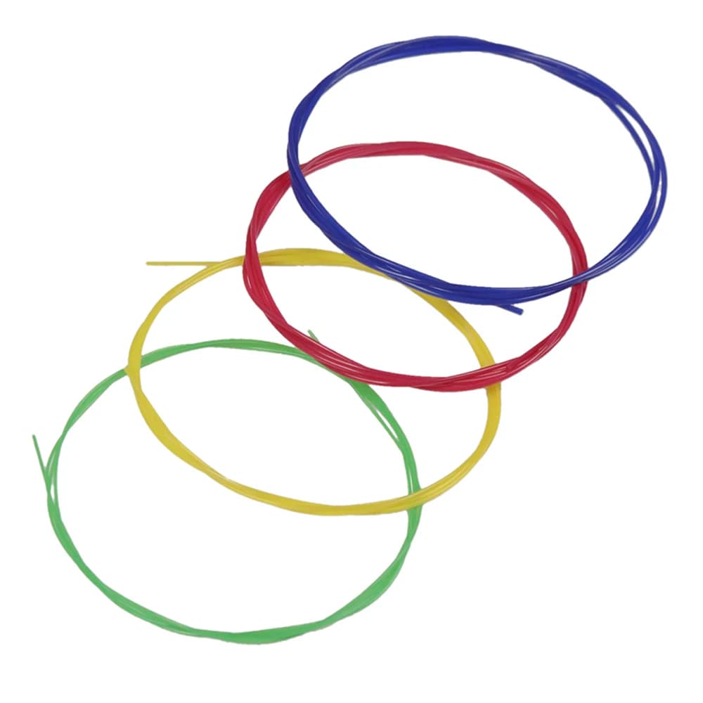 uke string set White Ukulele Ukelele Uke Strings Nylon Material /set (Package Card Random Delivery) ukulele parts