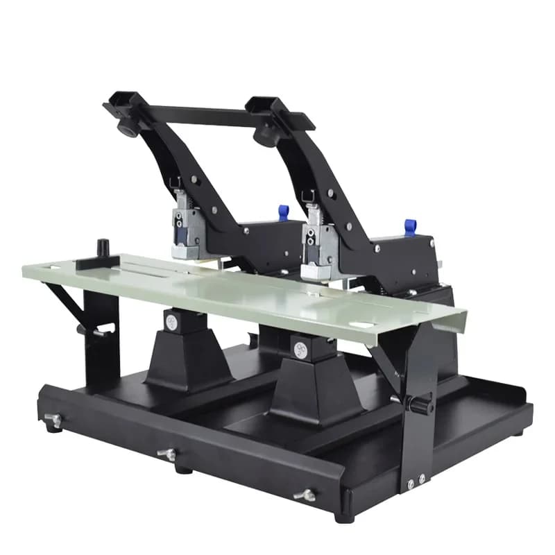 Cucitrice a doppia testa di fabbrica SH-03G Cucitrice resistente per rilegatura di libri in metallo per ufficio