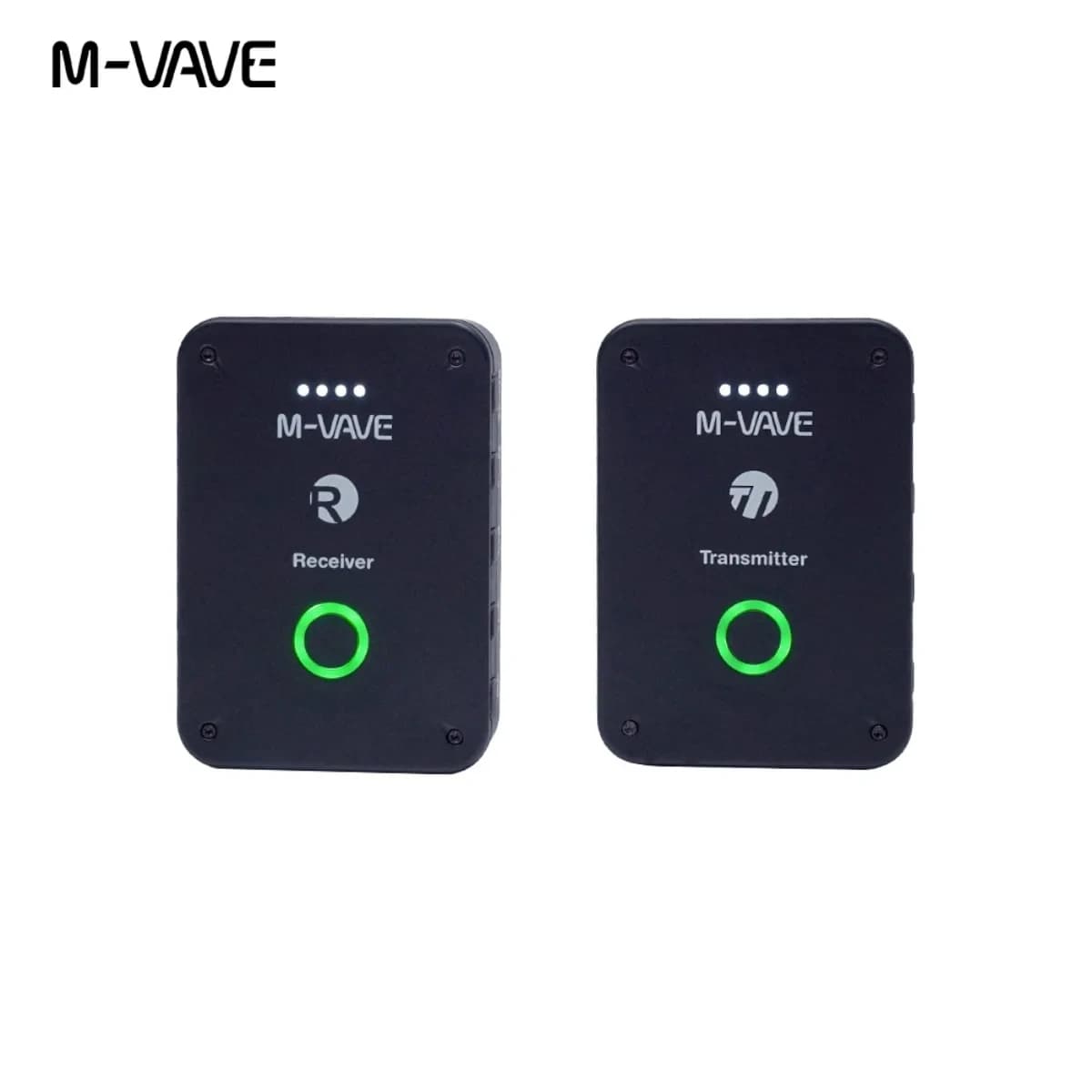 M-VAVE WP-9/10/12 2.4G Wireless System Headset Monitoring System Rechargeable Transmitter Receiver Mono Recording Function