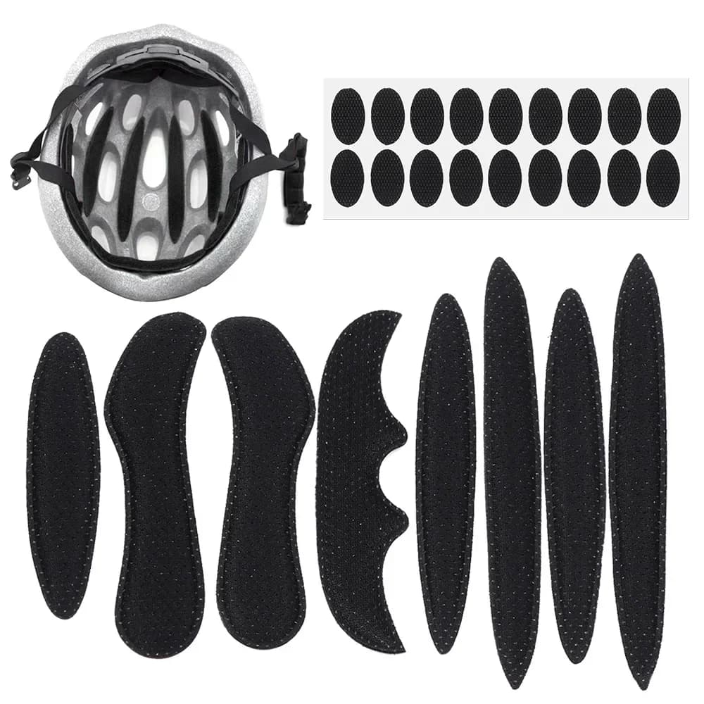 Padding kit for helmet Sealed sponge spare parts for outdoor motorcycle Bicycle Cycling Universal foam bearing set Internal protection for helmet