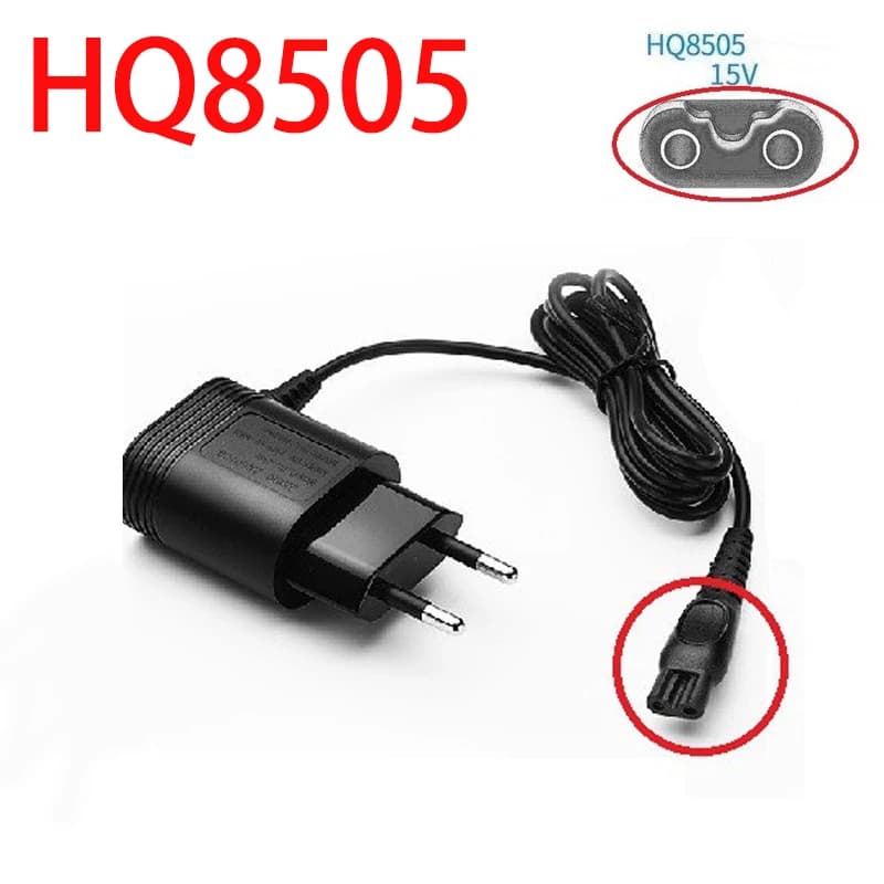 Power Adapter 15V 5.4W for PHILIPS HQ8505 7000 5000 3000 9000 2000 2300 Mg7750 Mg7790 8500X Charging cable for razor series