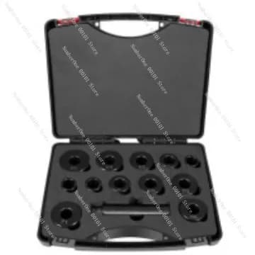 Set di 13 Utensili per Boccole di Trasmissione, Kit Universale per l'Installazione di Boccole di Trasmissione