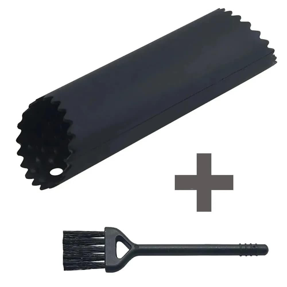 Sbucciatore d'Aglio in Silicone, Facile da Usare con Tubo Rotante, Utensile da Cucina per Sbucciare i Denti d'Aglio