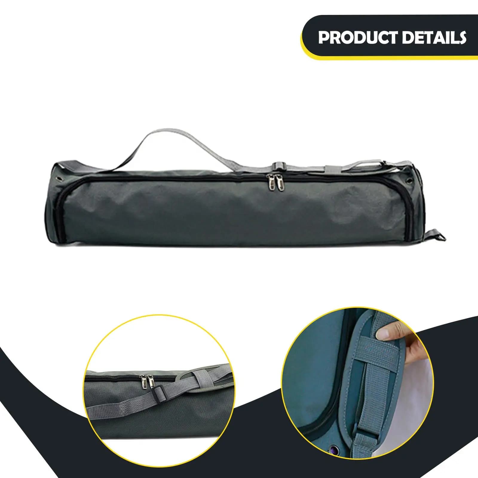 Shipping bag of yoga mats, wear-resistant, Oxford fabric, for woman, ideal for travel and gym
