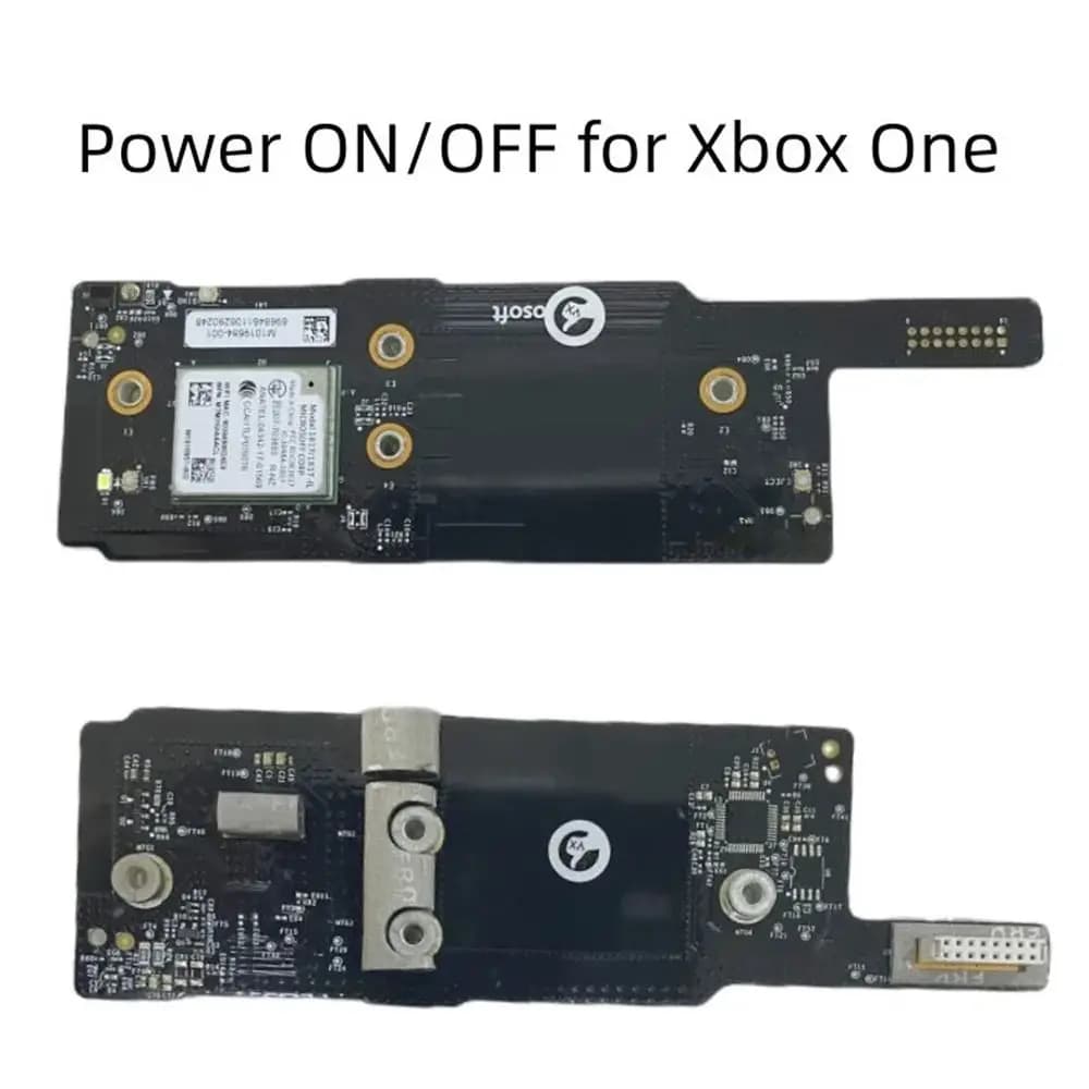 Accessori per schede interruttori originali riparazione alimentatore da gioco universale ON OFF Board per XBOX ONE/Xbox one S/Xbox one slim