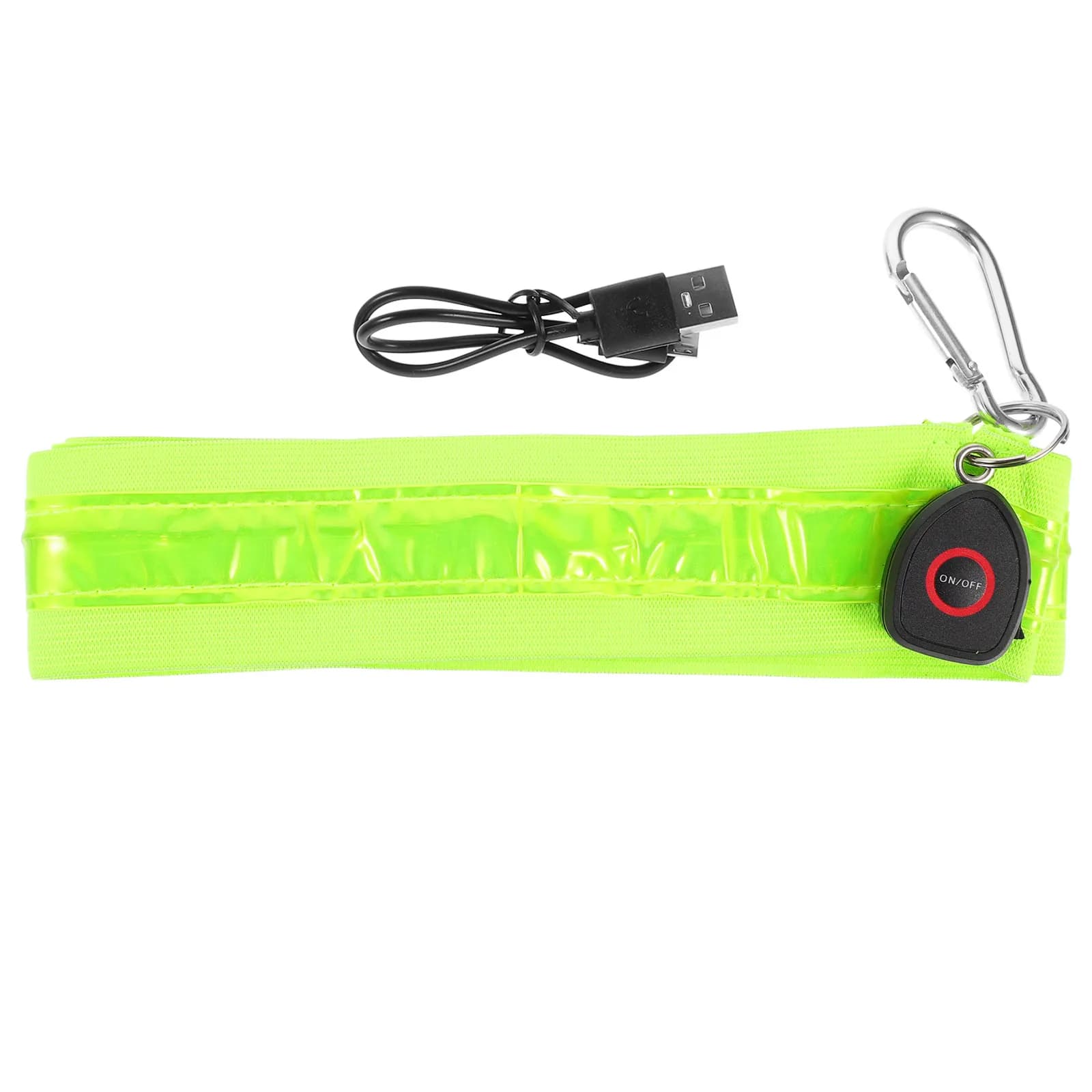 Luminous Shoulder Strap Nylon LED Lightweight Breathable Night Running Glowing Glowing LED Shoulder Belt for Outdoor Safety