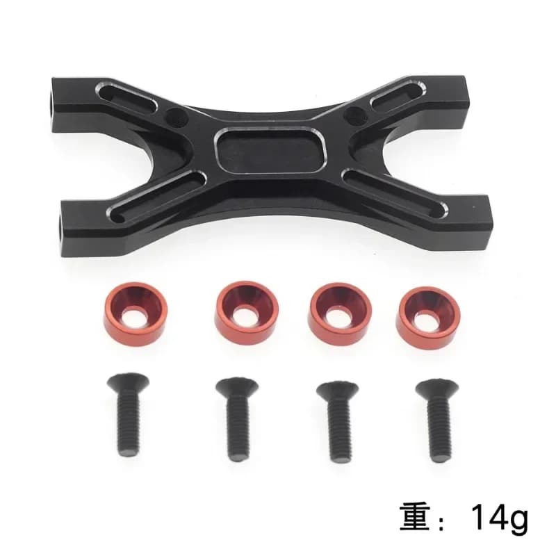 RC Part Aluminum Wing Mount Cross Brace for 1/7 ARRMA LIMITLESS RC Crawler Car Upgrades Parts