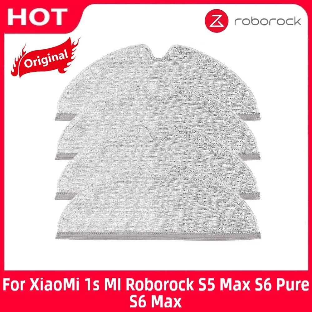 Panni per la pulizia del robot aspirapolvere, versione originale aggiornata, per Roborock S5 Max S6 Pure S6 MaxV S5 S51 S50 S55