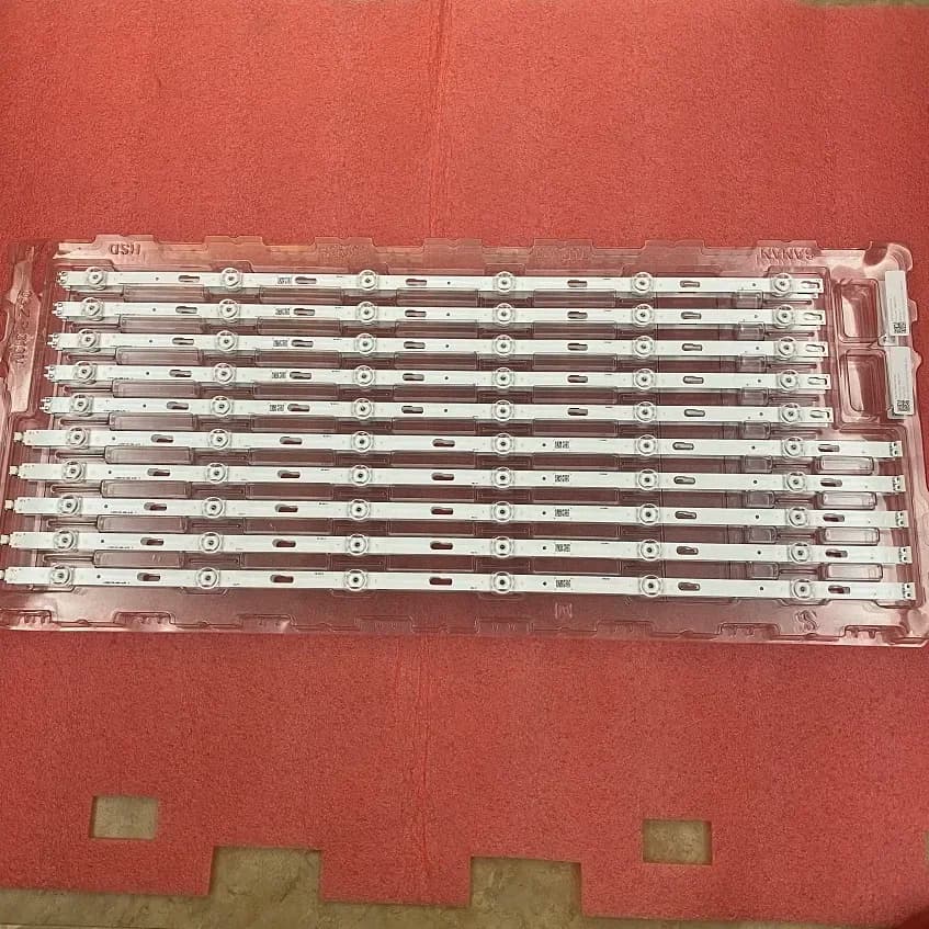 Striscia di retroilluminazione a LED per Samsung UE65AU7172U UE65AU7175U UE65TU7160 UE65TU7020K UE65TU7500 UE65TU7072U UE65TU7172U