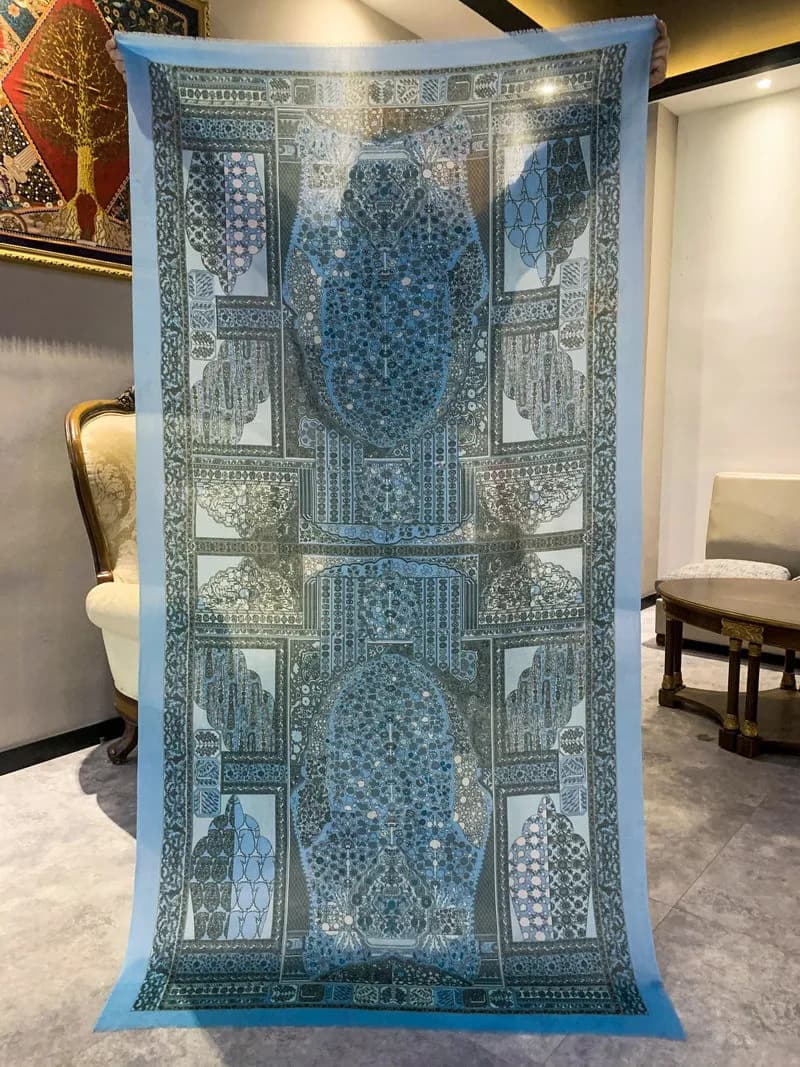 Nappe Sciarpa lunga Marchi di lusso 100% Cashmere Pashmina Donna Grandi scialli Designer Inverno Sciarpe calde Stola 100 * 200