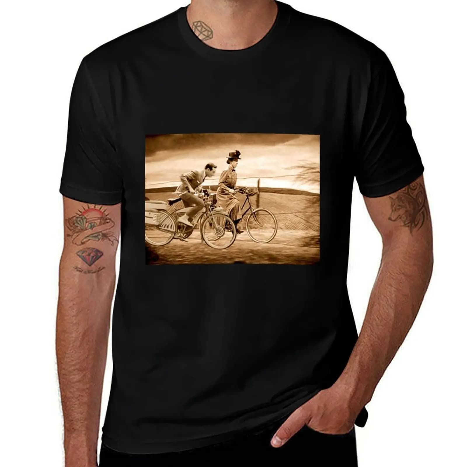 T-shirt da corsa ciclistica T-shirt a maniche corte antipiega