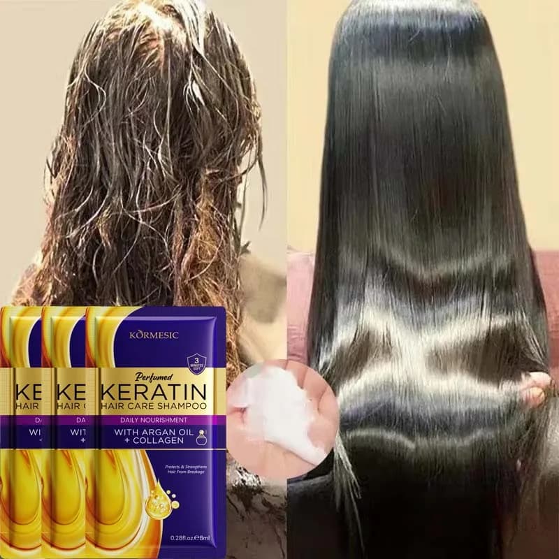 5 Seconds Magical Keratin Hair Mask Repair Damage Frizzy Soft Smooth Shiny Hair Deep Moisturizing Treatment Hair Root Scalp Care