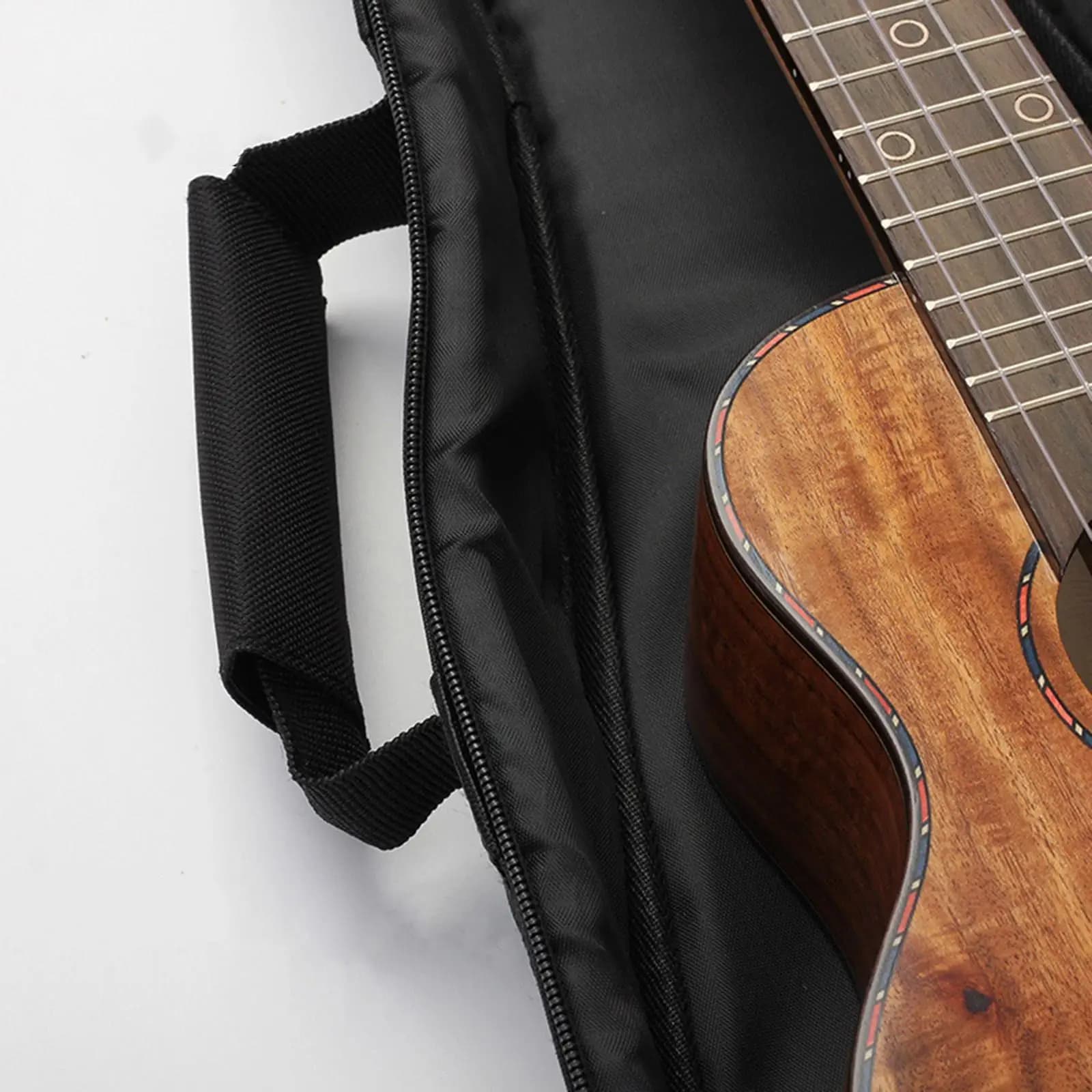 Ukulele Bag Backpack with Accessory Storage Pocket Shockproof for Concert