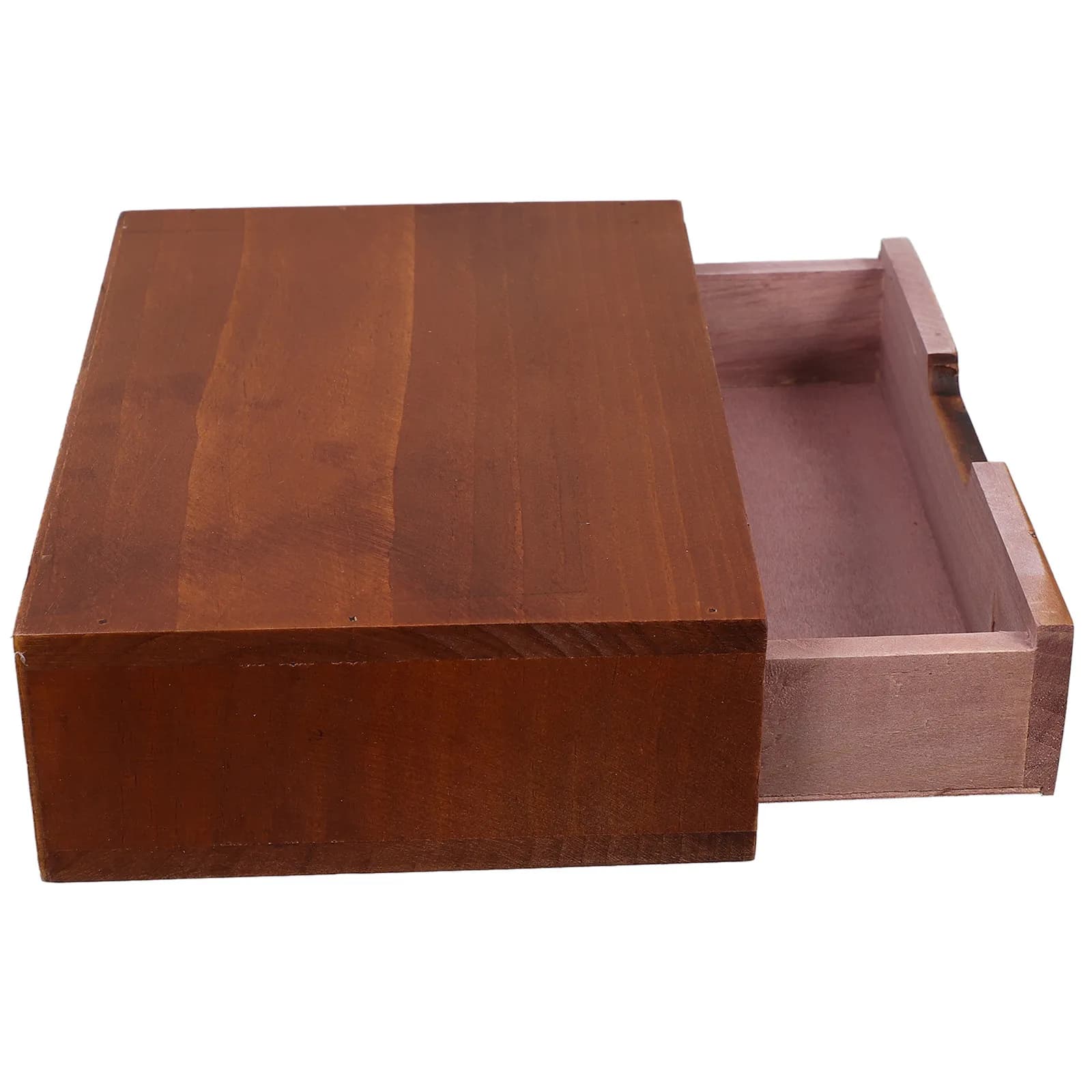Organizzatore da Scrivania in Legno con Cassetti, Mobile Minimalista per Ufficio, Casa, Camera da Letto, Cancelleria, Gioielli e Materiali per Artigianato