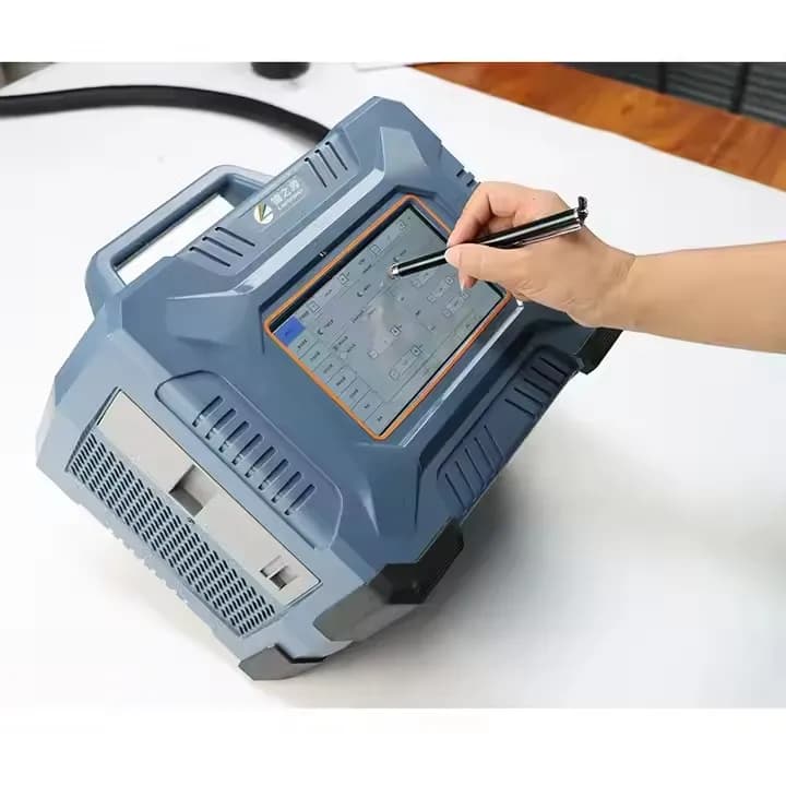 Macchina per Marcatura Laser a Fibra 30W per Codici QR e Numeri VIN, Incisione su Superfici Metalliche e Non Metalliche, Nuova Condizione