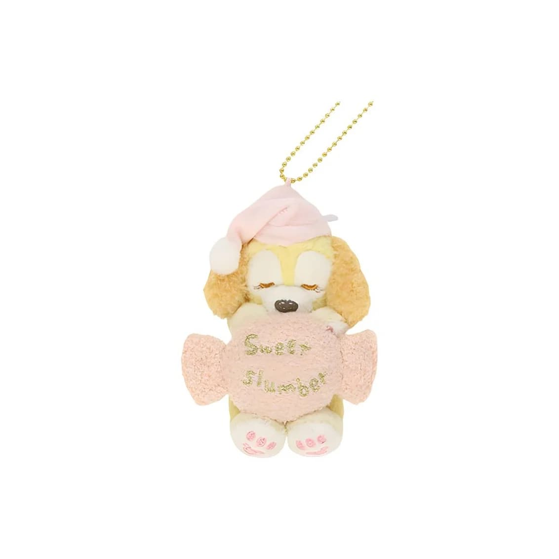 Disney Duffy And Friends CookieAnn Sweet Dream Dolls Plush Charm Height 11cm Disney-2309-0013
