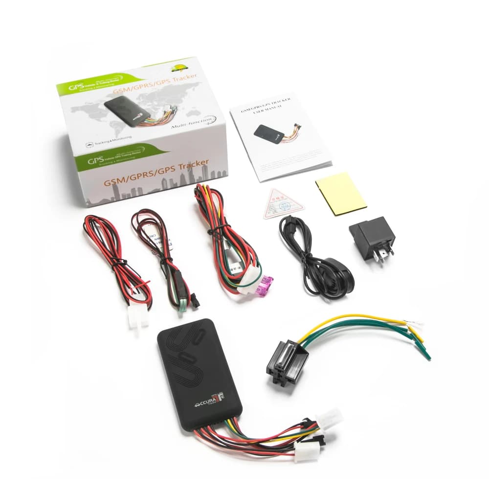 Localizzatore GPS per auto GT06 per veicolo Localizzatore antifurto ACC Allarme porta aperta per auto Localizzatore di veicoli SOS