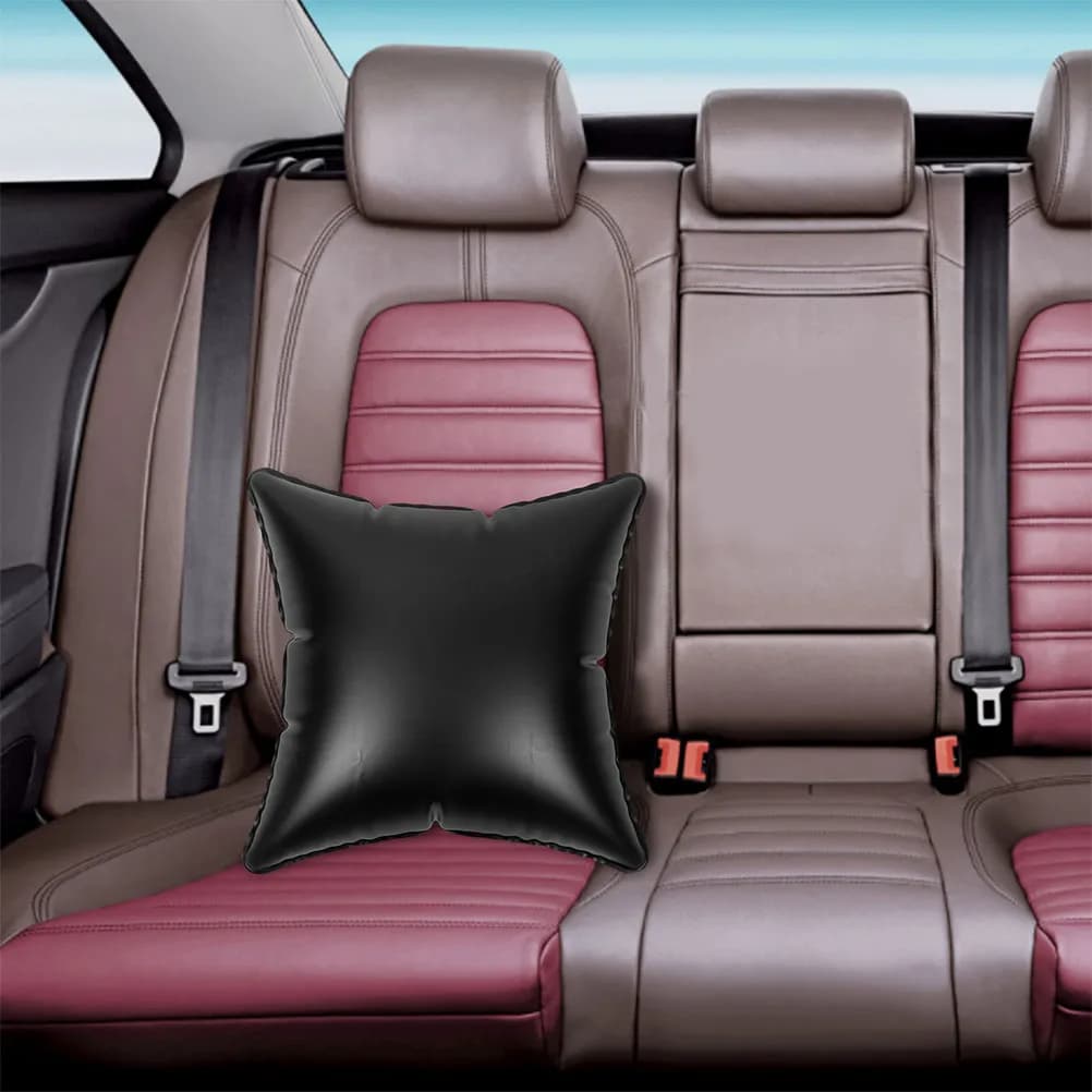 Cuscino da campeggio Cuscino gonfiabile per esterni Cuscino da viaggio portatile Design ergonomico Materiale in PVC resistente all'acqua Compatto