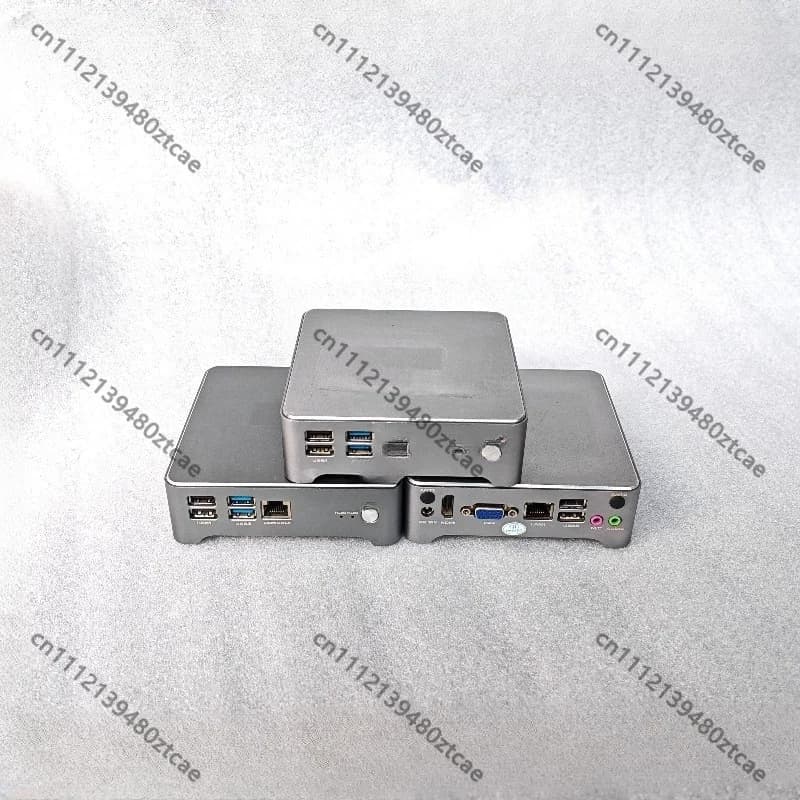 Mini PC i3 4020Y i5 4210Y, Micro Computer, Lettore Multimediale 4K, Host NAS, Intrattenimento per Casa e Ufficio