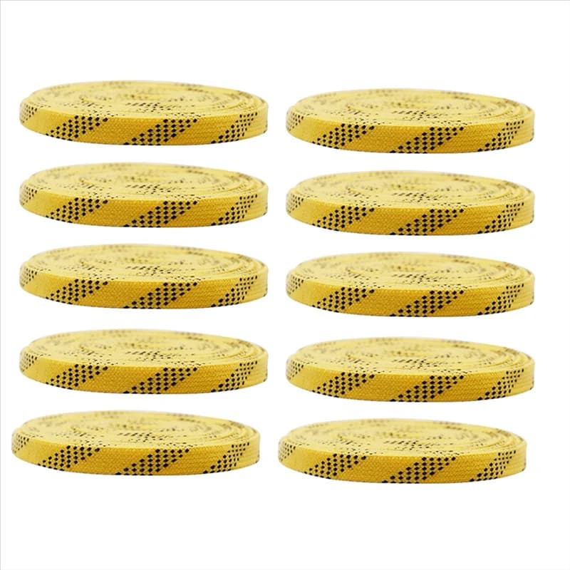 A64T-Lecci per pattini da hockey Lacci per hockey Ampia cinghia in pizzo per pattini da ghiaccio Accessori per pattini da hockey su ghiaccio per hockey su ghiaccio