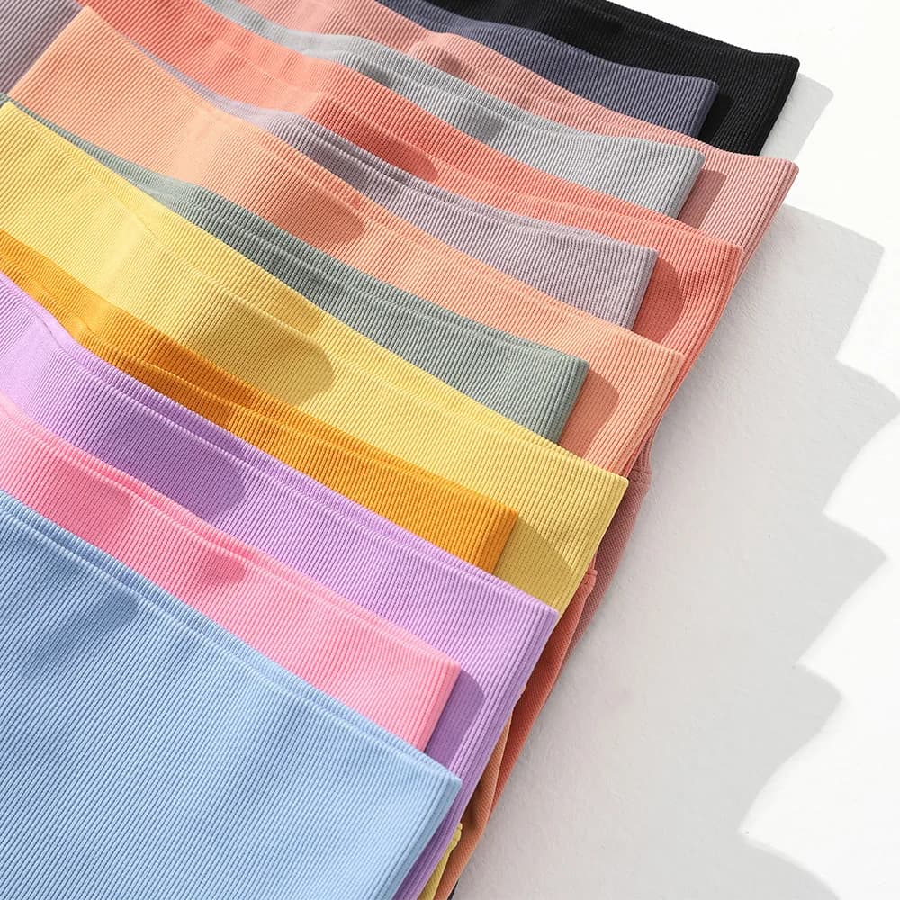 Leggings da palestra senza cuciture SHINBENE BUTT SCRUNCH da donna, a vita alta, contenitivi, elasticizzati, sportivi, atletici, per yoga.