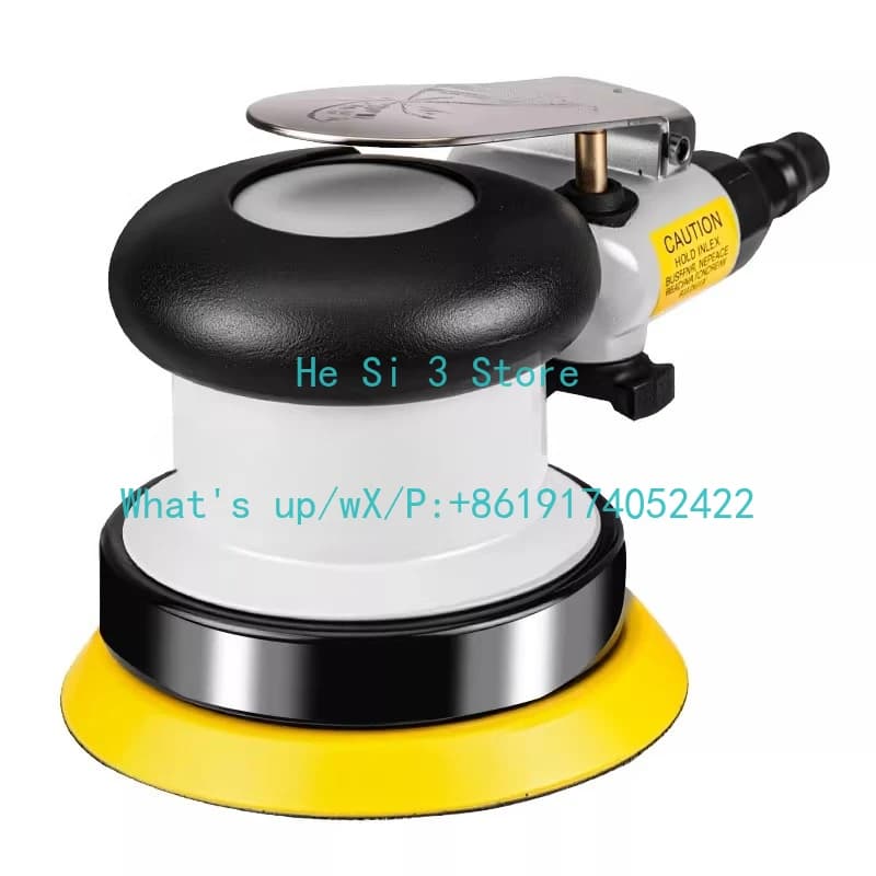 3 inch 75mm pneumatic sandpaper machine woodworking polishing sander car waxing machine