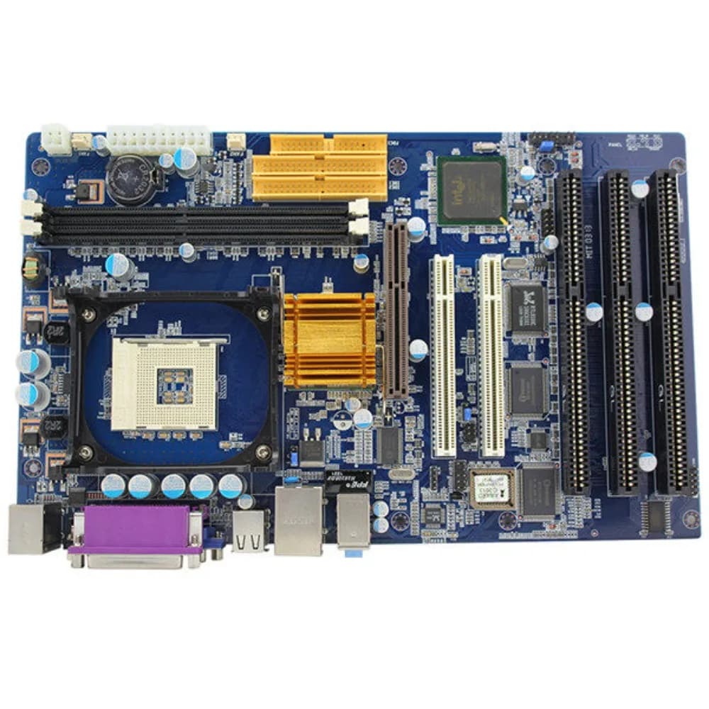 New 845 main board with 3 ISA slot wire cutting medical numerical control machine