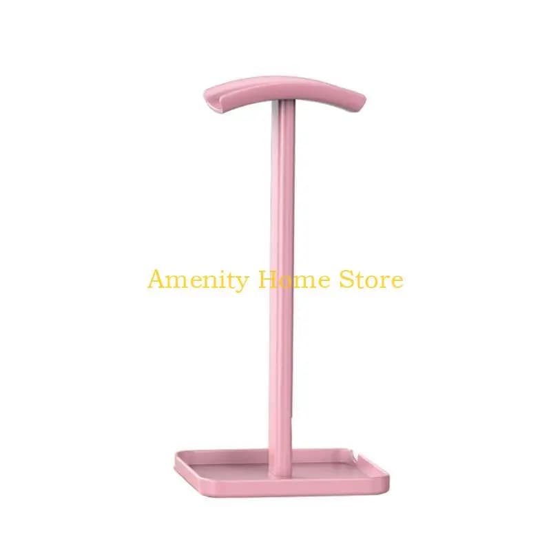 F26C Supporto per cuffie affidabile Supporto per rack Gancio per cuffie Organizzatore flessibile per auricolari