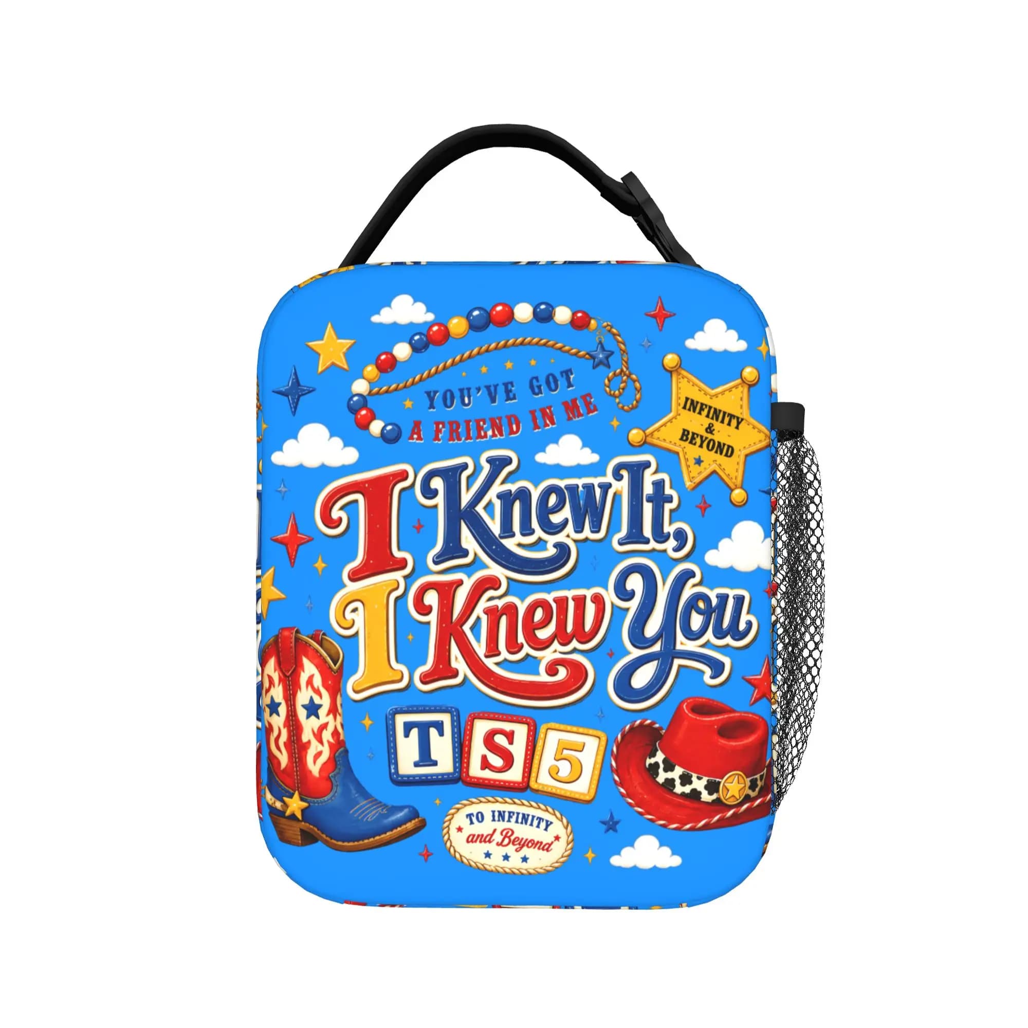 I Knew It I Knew You Insulated Lunch Bag Thermal Bag Reusable,Lunch Container TS5 Portable Tote Lunch Box Bento Pouch College