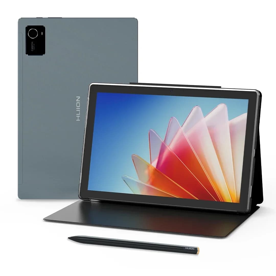 Tablet Kamvas Slate 10 da 10,1 pollici, dispositivo all-in-one per il disegno mobile.