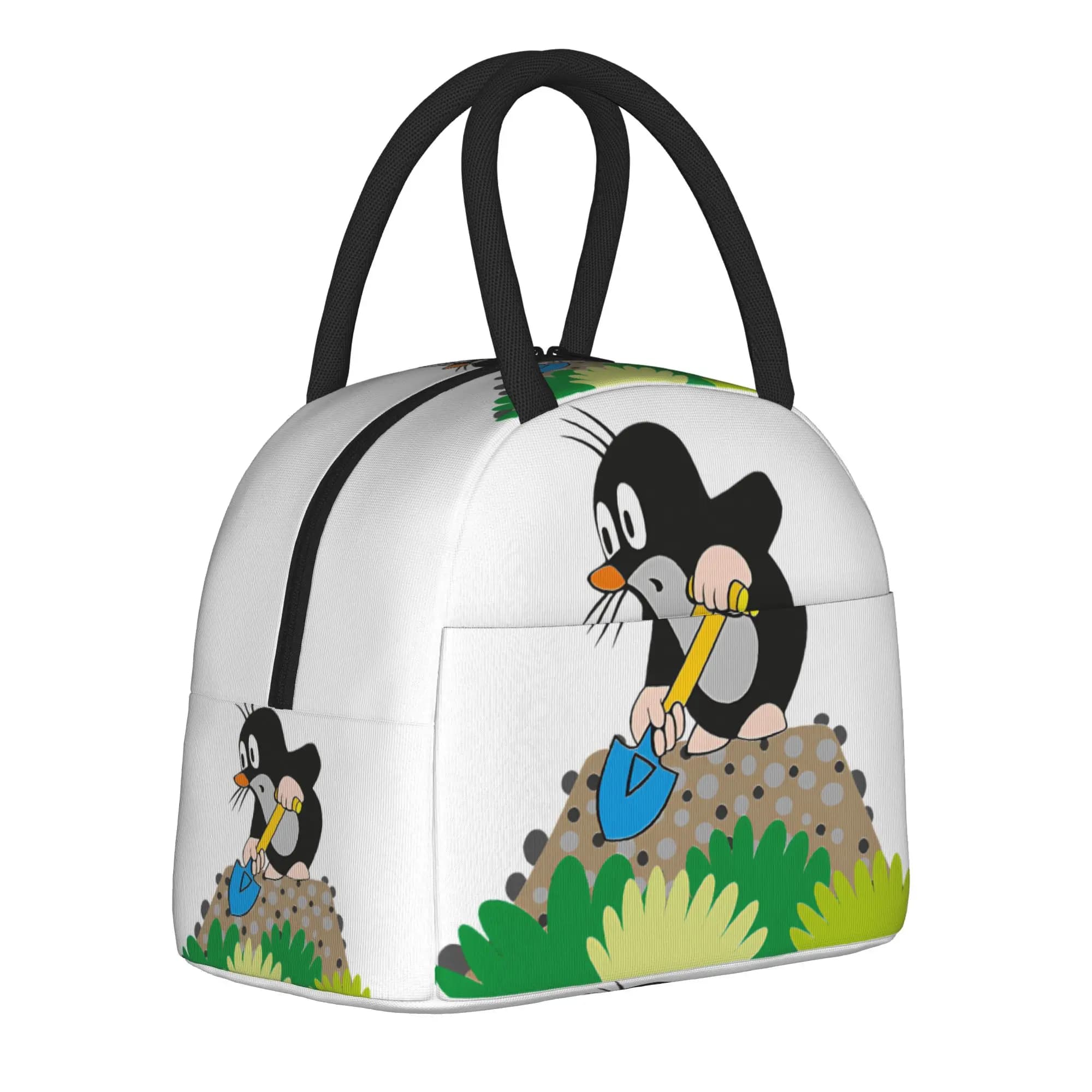 Borsa termica per il pranzo The Little Mole per uomini e donne, borsa termica portatile per il pranzo, per la scuola e l'ufficio