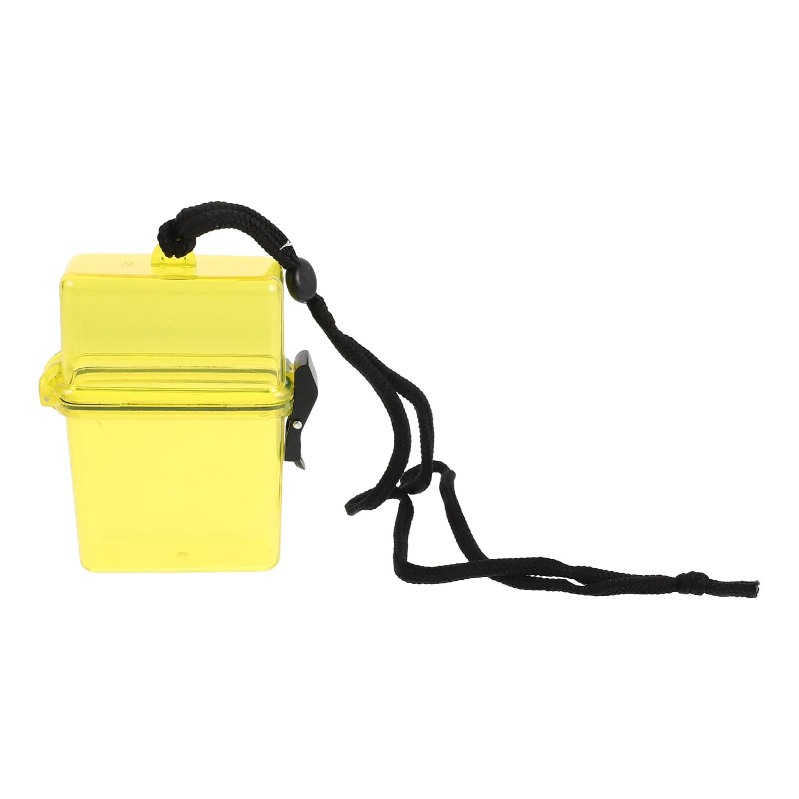 Outdoor Waterproof Plastic Box Diving Seal Box Rope Latch Floating Watertight Dry Case Beach Safe Storage for Keys Id Cards
