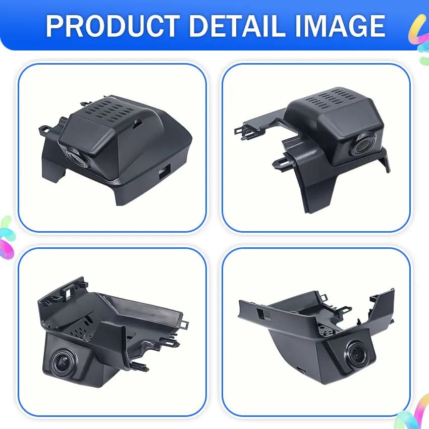 Dash Cam 4K For Jetour T1 Freedom Shanhai T1 2023 2024 2025 2026 Plug and Play Car DVR Dashcam Camera Video Recorder