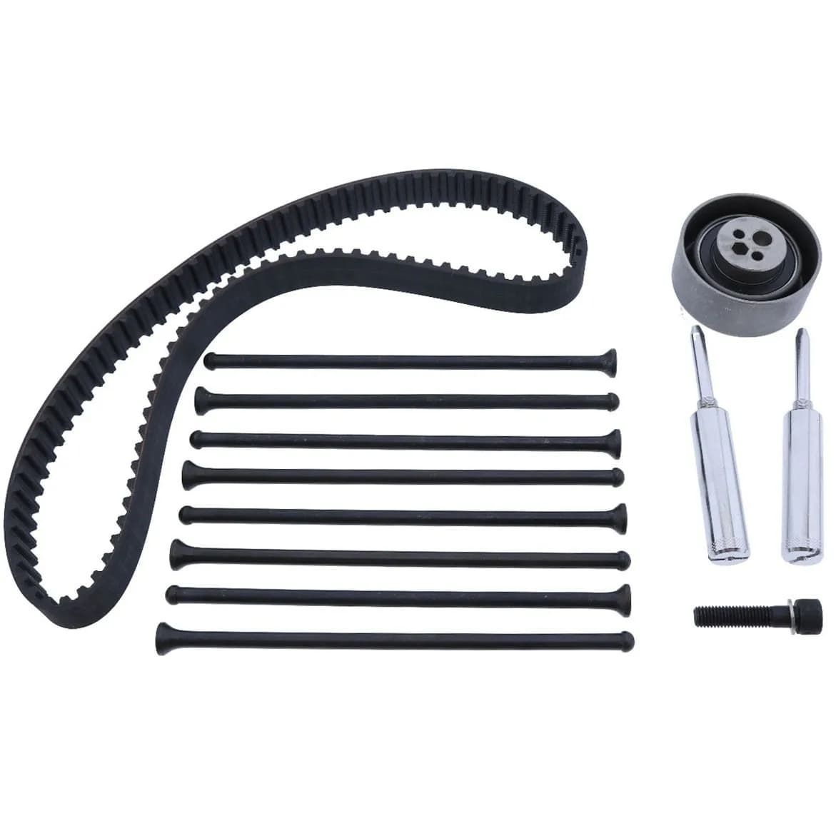 Kit Cinghia di Distribuzione 02931480 per Motori Deutz F2L2011 F3L2011 F4L2011 F2M BF4M2011F