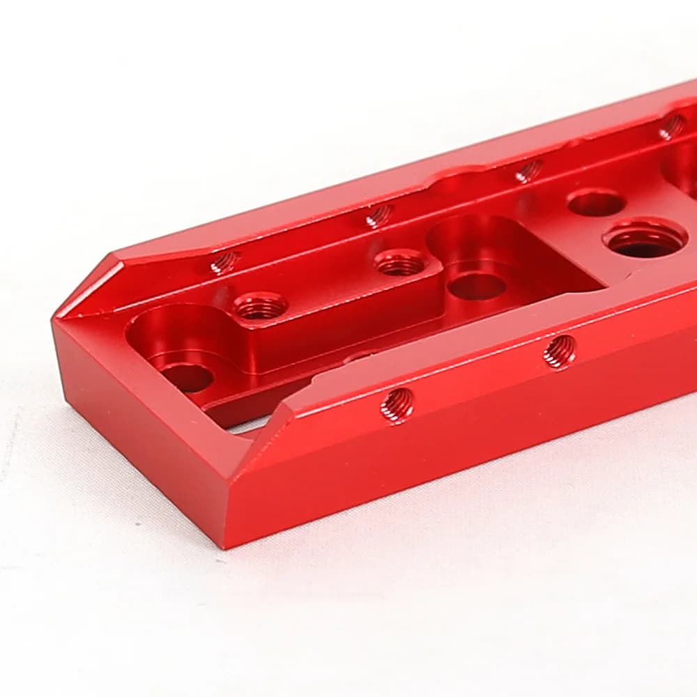UKON-A Red Board 2042 200mm Wide and Narrow Rail Star Finder Main Mirror Dovetail Plate Telescope Accessories