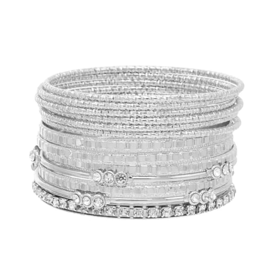 Quality Assurance Bangles Bracelets for Women Bracelet Stack Chunky Indian Multi Bangle Bracelet Set Punk Bracelets Jewelry for